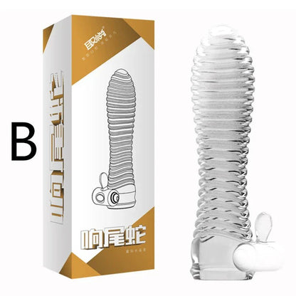 3 Types Condoms Granule Thread Wavy Line Delay Enlargement Penis Sleeve Egg Vibrator Reusable Condom Adult Sex Toys for Men - My Store3 Types Condoms Granule Thread Wavy Line Delay Enlargement Penis Sleeve Egg Vibrator Reusable Condom Adult Sex Toys for Menthai - adultMy StoreA Granule3 Types Condoms Granule Thread Wavy Line Delay Enlargement Penis Sleeve Egg Vibrator Reusable Condom Adult Sex Toys for Men