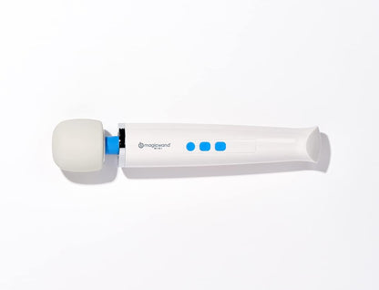 Magic Wand Mini HV-135 - Cordless - Compact Multi-Speed with Soft Silicone Head & Flexible Neck - Personal Massagers for Women. Neck. Hand. Back. Muscle. and Head Massager