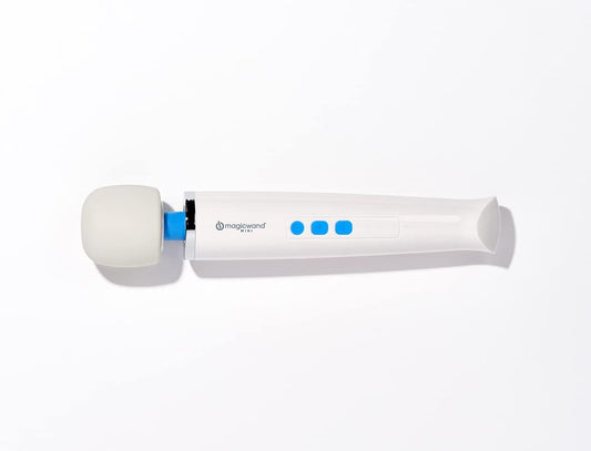 Magic Wand Mini HV-135 - Cordless - Compact Multi-Speed with Soft Silicone Head & Flexible Neck - Personal Massagers for Women. Neck. Hand. Back. Muscle. and Head Massager