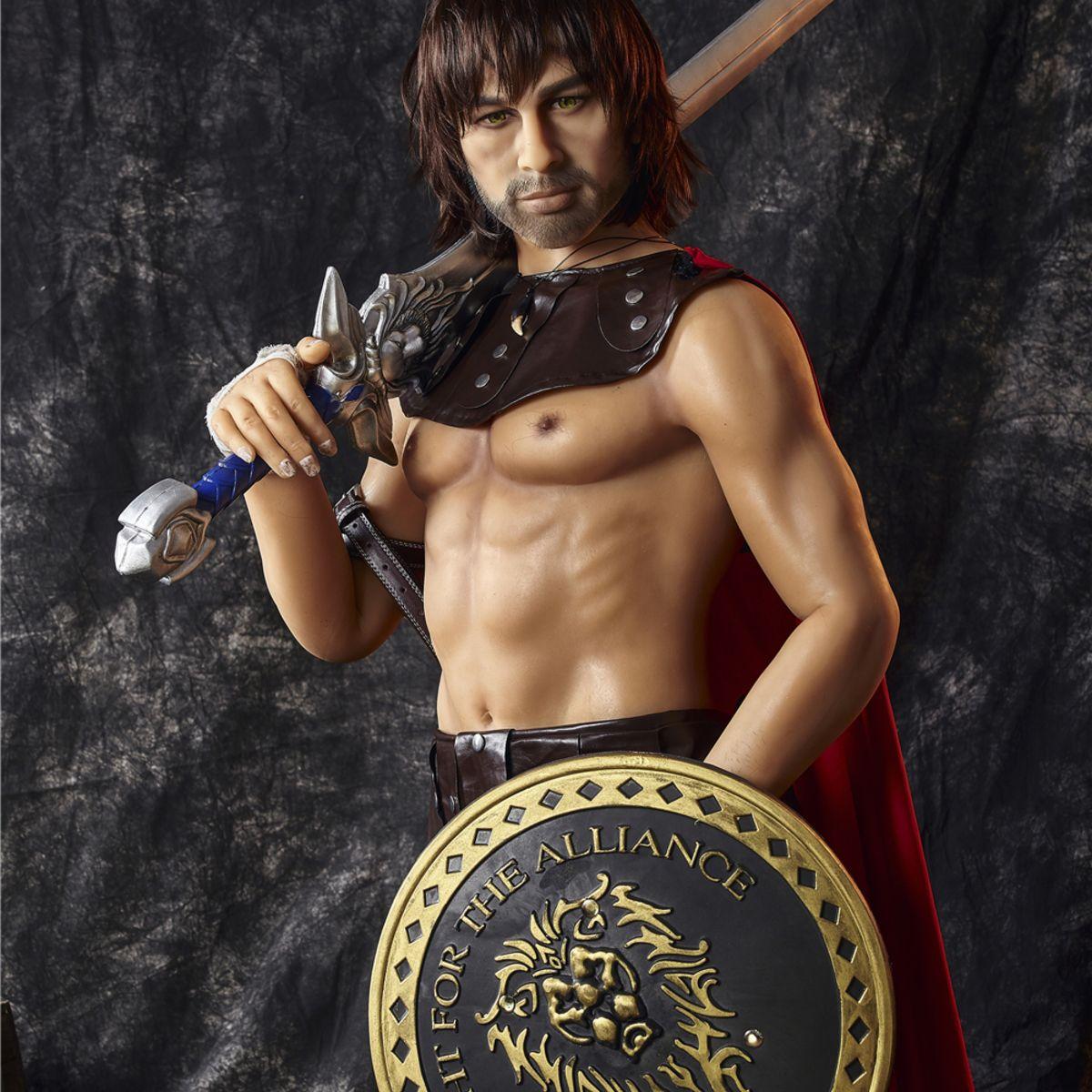 Neodoll Racy Charles - Male Realistic Sex Doll - 162cm - Tan