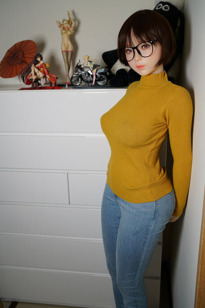 Piper Doll Akira 160cm - Realistic Sex Doll - White - Shrug & Standing & Evo Skeleton