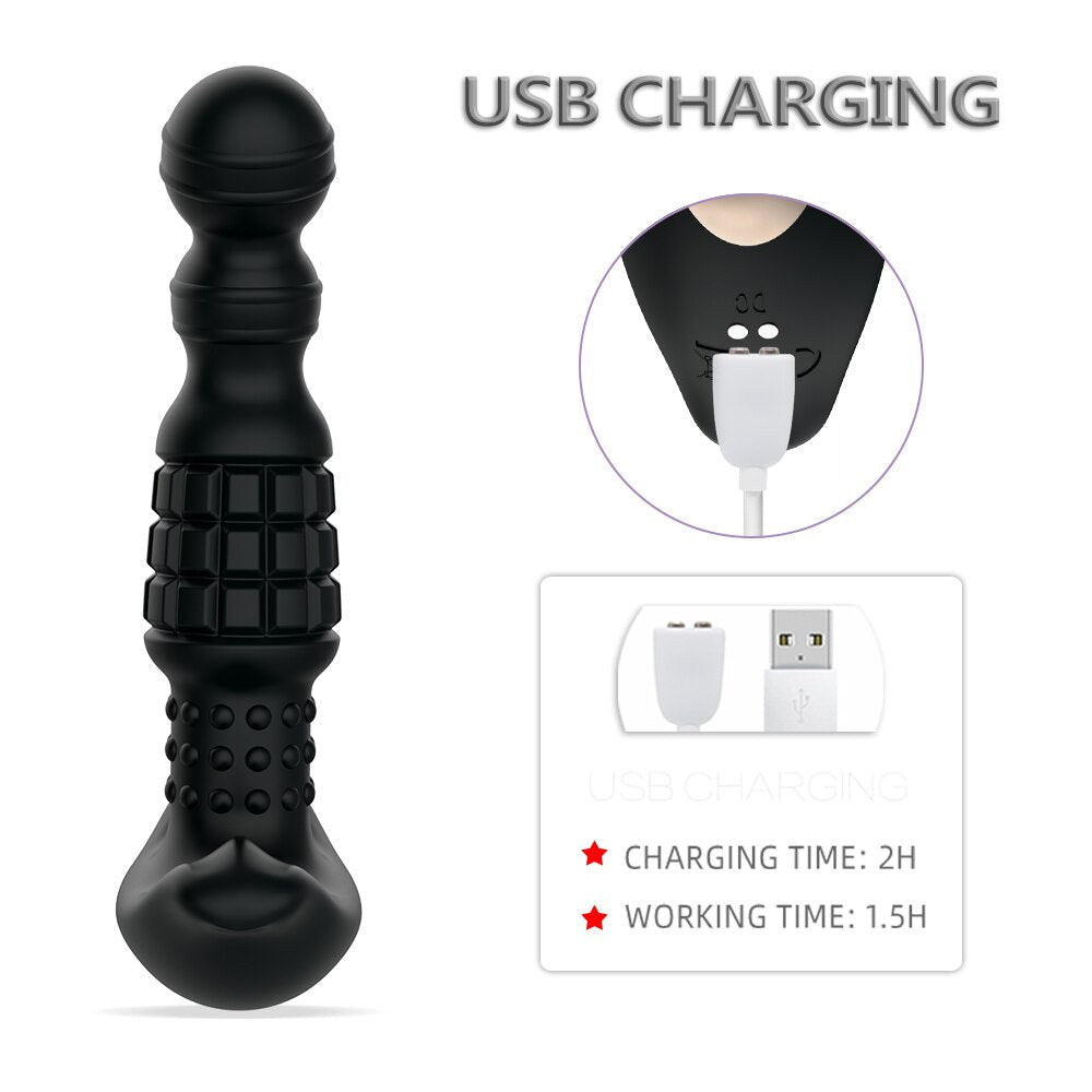 360องศาหมุนไร้สาย Anal Dildo Vibrator นวด G - Spot หญิง Maturbator Dilator Big Butt Plug เพศของเล่นสำหรับผู้หญิงผู้ชาย - My Store360องศาหมุนไร้สาย Anal Dildo Vibrator นวด G - Spot หญิง Maturbator Dilator Big Butt Plug เพศของเล่นสำหรับผู้หญิงผู้ชายthai - adultMy StoreBlack360องศาหมุนไร้สาย Anal Dildo Vibrator นวด G - Spot หญิง Maturbator Dilator Big Butt Plug เพศของเล่นสำหรับผู้หญิงผู้ชาย