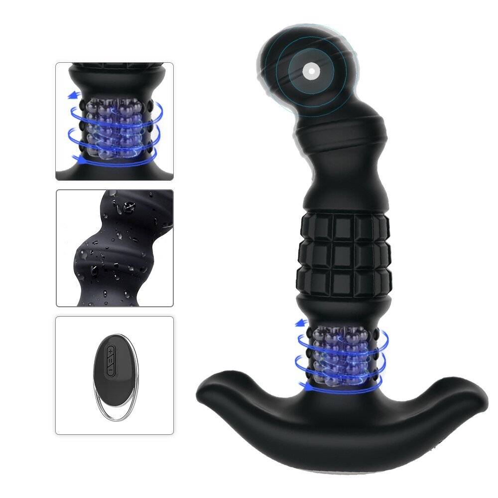360องศาหมุนไร้สาย Anal Dildo Vibrator นวด G - Spot หญิง Maturbator Dilator Big Butt Plug เพศของเล่นสำหรับผู้หญิงผู้ชาย - My Store360องศาหมุนไร้สาย Anal Dildo Vibrator นวด G - Spot หญิง Maturbator Dilator Big Butt Plug เพศของเล่นสำหรับผู้หญิงผู้ชายthai - adultMy StoreBlack360องศาหมุนไร้สาย Anal Dildo Vibrator นวด G - Spot หญิง Maturbator Dilator Big Butt Plug เพศของเล่นสำหรับผู้หญิงผู้ชาย