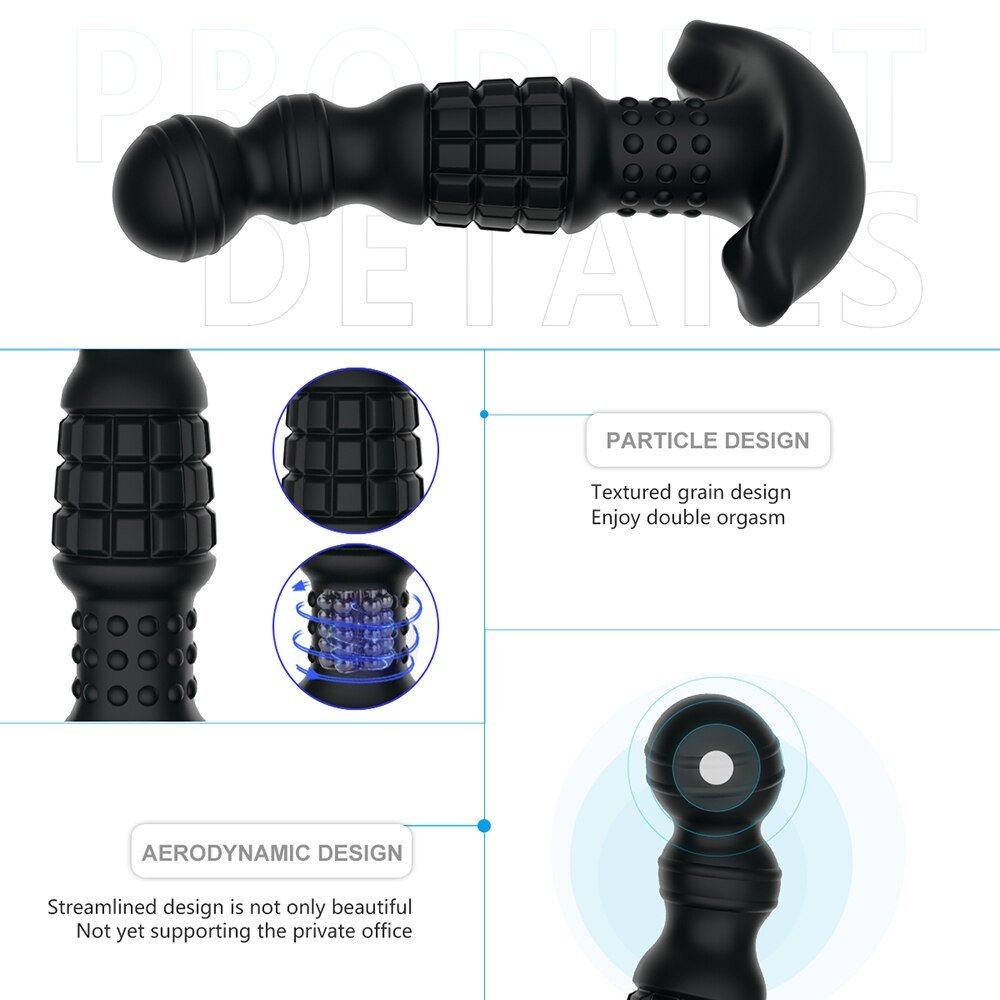 360องศาหมุนไร้สาย Anal Dildo Vibrator นวด G - Spot หญิง Maturbator Dilator Big Butt Plug เพศของเล่นสำหรับผู้หญิงผู้ชาย - My Store360องศาหมุนไร้สาย Anal Dildo Vibrator นวด G - Spot หญิง Maturbator Dilator Big Butt Plug เพศของเล่นสำหรับผู้หญิงผู้ชายthai - adultMy StoreBlack360องศาหมุนไร้สาย Anal Dildo Vibrator นวด G - Spot หญิง Maturbator Dilator Big Butt Plug เพศของเล่นสำหรับผู้หญิงผู้ชาย