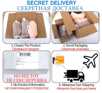 3D ที่สมจริง Oral Masturbation ชายคอหีเพศช่องคลอดจริง Pussy Sextoy สำหรับชาย3ใน1 Masturbstor ผู้ใหญ่อมควย sex Choop
