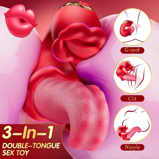 4 in 1 Tongue Swing Thrusting Vibrators Dildo Rose G Spot Clitoral Stimulator Vibrator Adult Sex Toys for Women Couples - My Store4 in 1 Tongue Swing Thrusting Vibrators Dildo Rose G Spot Clitoral Stimulator Vibrator Adult Sex Toys for Women Couplesthai - adultMy StoreRed4 in 1 Tongue Swing Thrusting Vibrators Dildo Rose G Spot Clitoral Stimulator Vibrator Adult Sex Toys for Women Couples
