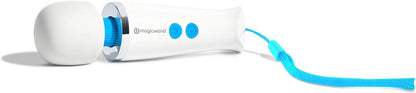 Magic Wand Mini HV-135 - Cordless - Compact Multi-Speed with Soft Silicone Head & Flexible Neck - Personal Massagers for Women. Neck. Hand. Back. Muscle. and Head Massager