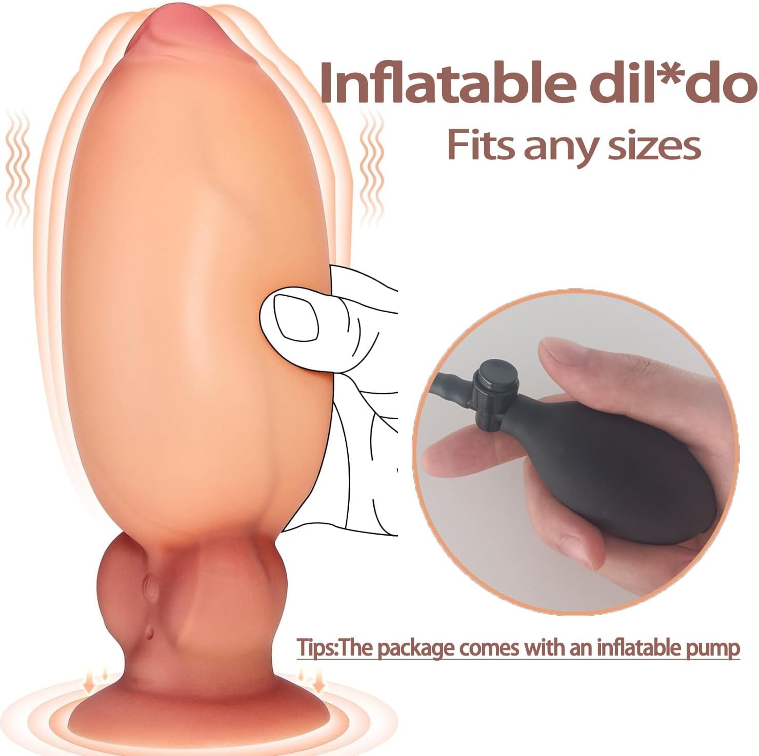 4.7'' to 8.3'' Anal Dildo Vibrator. Inflatable Dildo Realistic Vibrating Dildo with Adjustable Thickness. Anal Toys Anal Sex Toys. G spot Stimulator Prostate Massager. Remote Control Couples Sex Toy - My Store4.7'' to 8.3'' Anal Dildo Vibrator. Inflatable Dildo Realistic Vibrating Dildo with Adjustable Thickness. Anal Toys Anal Sex Toys. G spot Stimulator Prostate Massager. Remote Control Couples Sex Toythai - adultMy Store4.7'' to 8.3'' Anal Dildo Vibrator. Inflatable Dildo Realistic Vibrating 