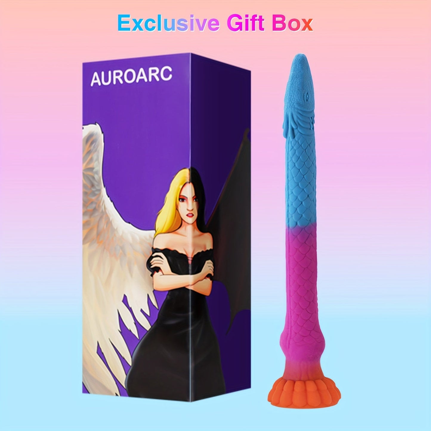 Long Anal Dildo Tentacle Monster. Silicone Dragon Dildo With Suction Cup Knot For Men Women Depth Anal Training. Huge Fantasy Anal Butt Plug Glow In The Dark Dildos Sex Toys & Games. 17 Inch