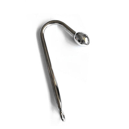 4Size Stainless Steel Anal Balls Dilator Anal Hook Buttplugs Anus Stretcher Butt Plug Prostate Adult Game Sex Toys for Men Woman