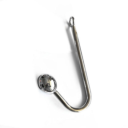 4Size Stainless Steel Anal Balls Dilator Anal Hook Buttplugs Anus Stretcher Butt Plug Prostate Adult Game Sex Toys for Men Woman