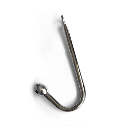 4Size Stainless Steel Anal Balls Dilator Anal Hook Buttplugs Anus Stretcher Butt Plug Prostate Adult Game Sex Toys for Men Woman