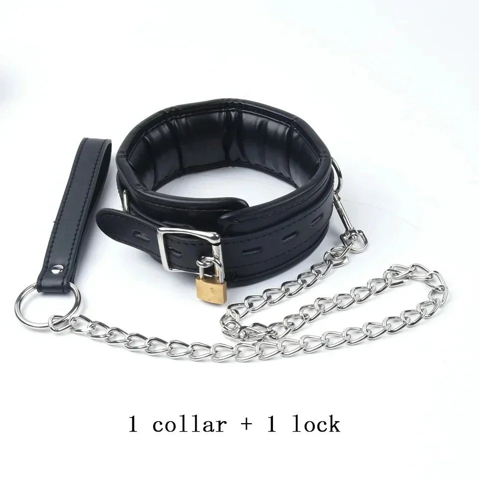 4Pcs Bondage Set Black Leather Sponge Handcuffs For Sex Anklecuffs +Handcuffs+Collar+ mask+5 Lock Sex Toys for Adult Games - My Store4Pcs Bondage Set Black Leather Sponge Handcuffs For Sex Anklecuffs +Handcuffs+Collar+ mask+5 Lock Sex Toys for Adult Gamesthai - adultMy Store4pcs4Pcs Bondage Set Black Leather Sponge Handcuffs For Sex Anklecuffs +Handcuffs+Collar+ mask+5 Lock Sex Toys for Adult Games