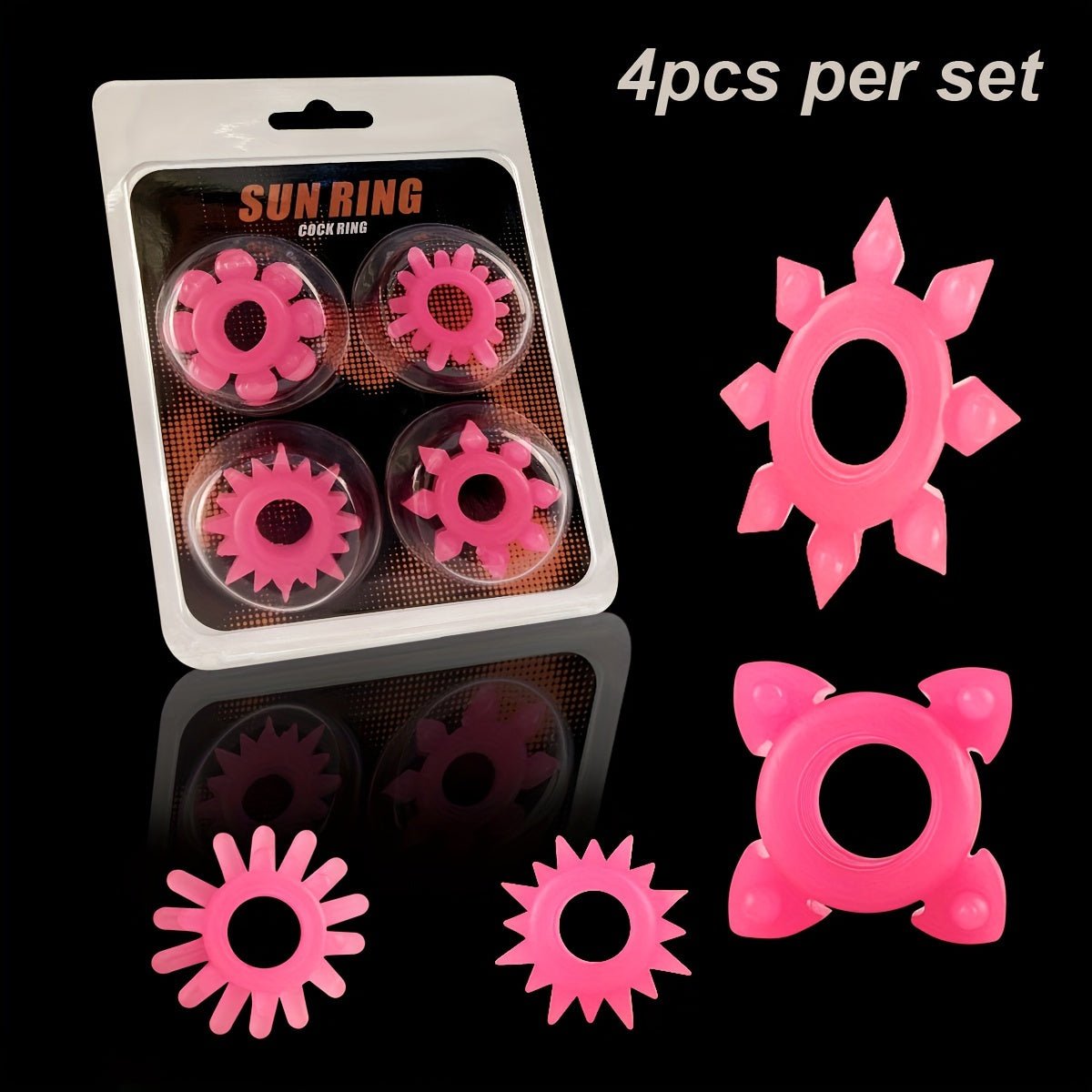4pcs Men's Glow In The Dark Soft Grain Decor Penis Rings. High Elasticity Easy To Clean Masturbating Toys For Couple's Flirting. Men's Gay's Pleasure - My Store4pcs Men's Glow In The Dark Soft Grain Decor Penis Rings. High Elasticity Easy To Clean Masturbating Toys For Couple's Flirting. Men's Gay's Pleasurethai - adultMy StoreMixed ColorTPE4pcs Men's Glow In The Dark Soft Grain Decor Penis Rings. High Elasticity Easy To Clean Masturbating Toys For Couple's Flirting. Men's Gay's Pleasure