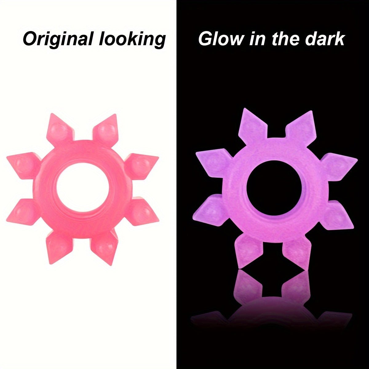 4pcs Men's Glow In The Dark Soft Grain Decor Penis Rings. High Elasticity Easy To Clean Masturbating Toys For Couple's Flirting. Men's Gay's Pleasure - My Store4pcs Men's Glow In The Dark Soft Grain Decor Penis Rings. High Elasticity Easy To Clean Masturbating Toys For Couple's Flirting. Men's Gay's Pleasurethai - adultMy StoreMixed ColorTPE4pcs Men's Glow In The Dark Soft Grain Decor Penis Rings. High Elasticity Easy To Clean Masturbating Toys For Couple's Flirting. Men's Gay's Pleasure