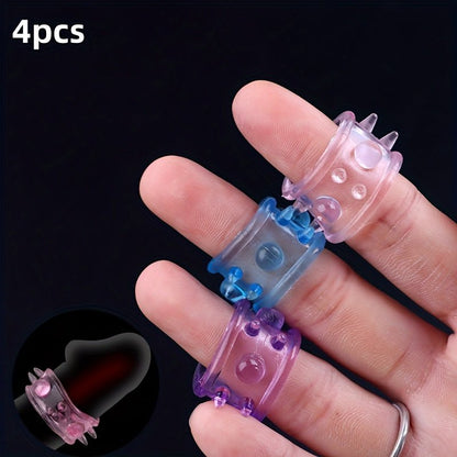 4pcs TPE Soft Penis Locking Ring Couple Sex Toys Transparent Crystal Ring Sperm Retention Barbed Penis Ring Adult Products - My Store4pcs TPE Soft Penis Locking Ring Couple Sex Toys Transparent Crystal Ring Sperm Retention Barbed Penis Ring Adult Productsthai - adultMy Store4pcs4pcs TPE Soft Penis Locking Ring Couple Sex Toys Transparent Crystal Ring Sperm Retention Barbed Penis Ring Adult Products