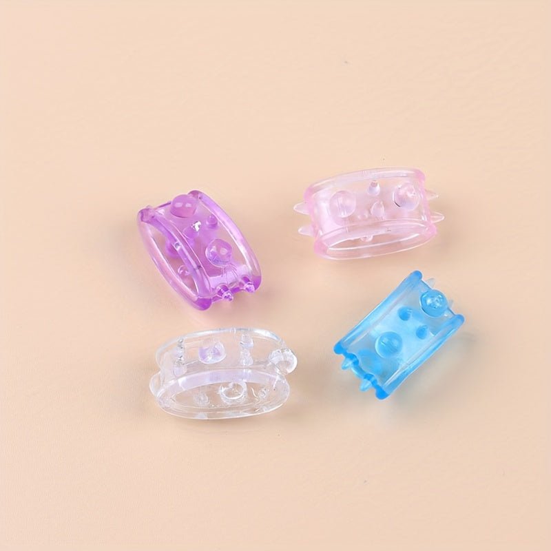 4pcs TPE Soft Penis Locking Ring Couple Sex Toys Transparent Crystal Ring Sperm Retention Barbed Penis Ring Adult Products - My Store4pcs TPE Soft Penis Locking Ring Couple Sex Toys Transparent Crystal Ring Sperm Retention Barbed Penis Ring Adult Productsthai - adultMy Store4pcs4pcs TPE Soft Penis Locking Ring Couple Sex Toys Transparent Crystal Ring Sperm Retention Barbed Penis Ring Adult Products