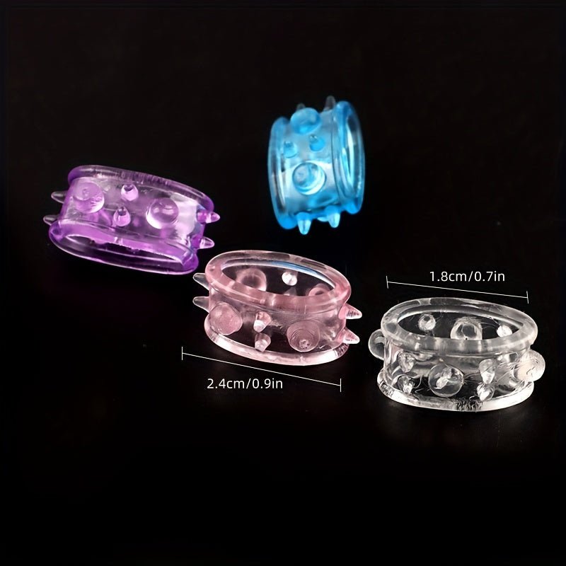 4pcs TPE Soft Penis Locking Ring Couple Sex Toys Transparent Crystal Ring Sperm Retention Barbed Penis Ring Adult Products - My Store4pcs TPE Soft Penis Locking Ring Couple Sex Toys Transparent Crystal Ring Sperm Retention Barbed Penis Ring Adult Productsthai - adultMy Store4pcs4pcs TPE Soft Penis Locking Ring Couple Sex Toys Transparent Crystal Ring Sperm Retention Barbed Penis Ring Adult Products