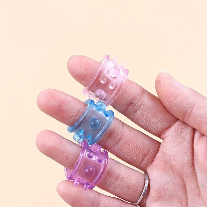4pcs TPE Soft Penis Locking Ring Couple Sex Toys Transparent Crystal Ring Sperm Retention Barbed Penis Ring Adult Products - My Store4pcs TPE Soft Penis Locking Ring Couple Sex Toys Transparent Crystal Ring Sperm Retention Barbed Penis Ring Adult Productsthai - adultMy Store4pcs4pcs TPE Soft Penis Locking Ring Couple Sex Toys Transparent Crystal Ring Sperm Retention Barbed Penis Ring Adult Products