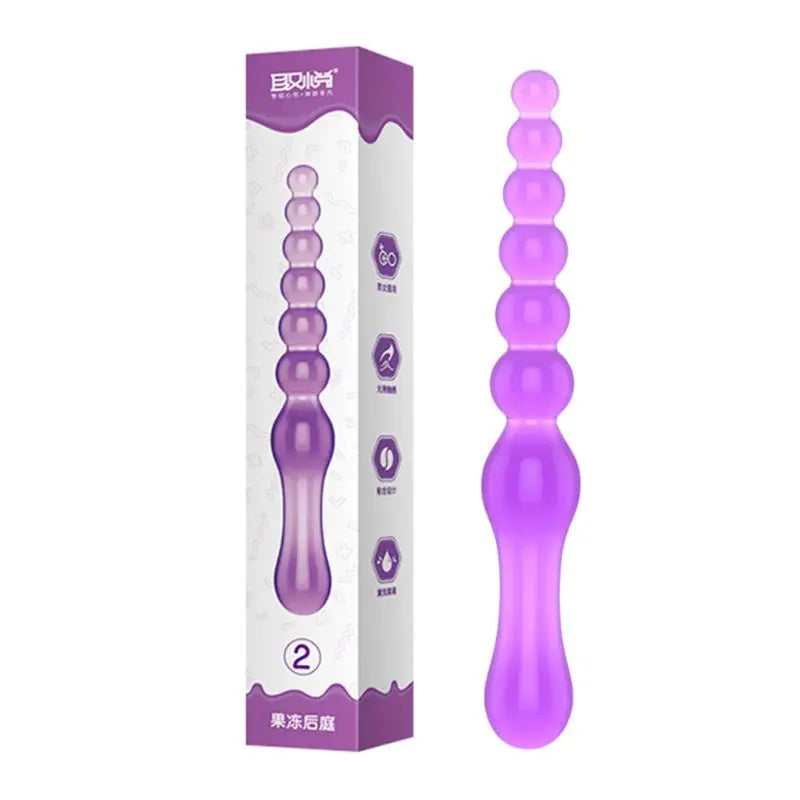 5 Styles Anal Beads Soft Prostate Massage Anal Plug Anal Sex Toys For Women Masturbator