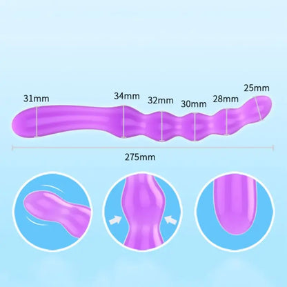 5 Styles Anal Beads Soft Prostate Massage Anal Plug Anal Sex Toys For Women Masturbator