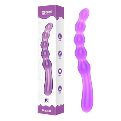 5 Styles Anal Beads Soft Prostate Massage Anal Plug Anal Sex Toys For Women Masturbator