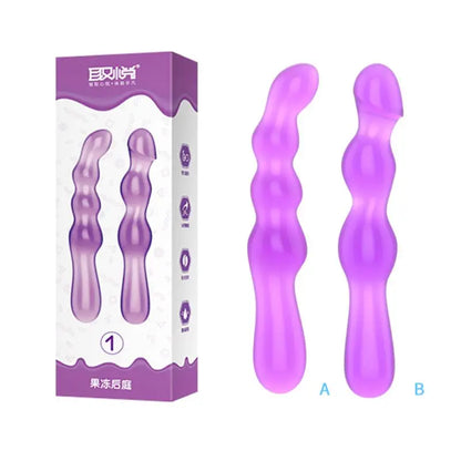 5 Styles Anal Beads Soft Prostate Massage Anal Plug Anal Sex Toys For Women Masturbator