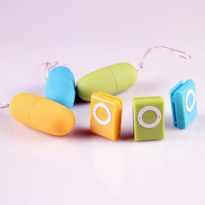 5 Colors Waterproof Portable Wireless MP3 Vibrators Remote Control Women Vibrating Egg Body Massager Sex Toys for Woman - My Store5 Colors Waterproof Portable Wireless MP3 Vibrators Remote Control Women Vibrating Egg Body Massager Sex Toys for Woman33sextoysMy Store»õºÅ18-blueblue5 Colors Waterproof Portable Wireless MP3 Vibrators Remote Control Women Vibrating Egg Body Massager Sex Toys for Woman