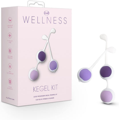 Blush Wellness Dual Sense - ไม้นวดซิลิโคนนุ่มพิเศษแบบสัมผัสที่ไวต่อการเคลื่อนไหว - นวัตกรรมใหม่ - เหมาะสำหรับกล้ามเนื้อที่ปวดเมื่อย - ฟังก์ชันการสั่นสะเทือนที่ทรงพลัง 10 แบบที่ปลายทั้งสองข้างของไม้นวด - กันน้ำระดับ IPX7