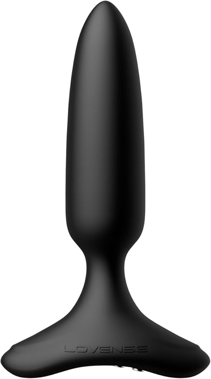 LOVENSE Hush 2 Vibrating Butt Plug 1.75. Silicone Anal Vibrator for Men with Remote Control. Waterproof and Rechargeable Big Plug Vibration Machine for Women. Adult Anal Plug Sex Toys for Couples