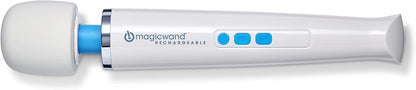 Magic Wand Mini HV-135 - Cordless - Compact Multi-Speed with Soft Silicone Head & Flexible Neck - Personal Massagers for Women. Neck. Hand. Back. Muscle. and Head Massager