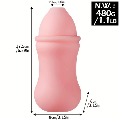 Peach Bottle 3 in 1 Male Sex Toys. Male Masturbator. Pocket Pussy Sex Dolls. Adult Male Sex Toys. Pocket Pussy. Male Masturbator. Sex Dolls. Firming Vagina Anal and Mouth Blowjob Toys. Male Masturbation. Cute Styling Stress Relief Soothing Toys