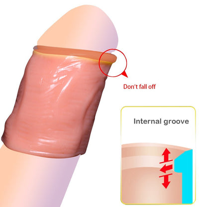 5PCS Foreskin Correction Penis Sleeve Cock Ring Glans Stimulate Sex Toys for Men Delay Ejaculation Screw Shape Two Sizes - My Store5PCS Foreskin Correction Penis Sleeve Cock Ring Glans Stimulate Sex Toys for Men Delay Ejaculation Screw Shape Two Sizes33sextoysMy Store5PCS Foreskin Correction Penis Sleeve Cock Ring Glans Stimulate Sex Toys for Men Delay Ejaculation Screw Shape Two Sizes