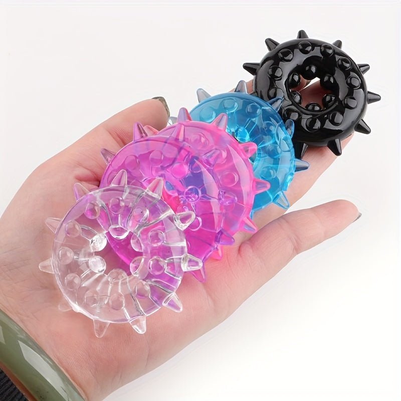 5pcs Multi - color Thorn Ring Sheep Eye Ring Crystal Lock Essence Ring Penis Ring For Men Foreskin Ring Sun Circle Couple Adult Products Sex Toy Set - My Store5pcs Multi - color Thorn Ring Sheep Eye Ring Crystal Lock Essence Ring Penis Ring For Men Foreskin Ring Sun Circle Couple Adult Products Sex Toy Setthai - adultMy StoreBlack+blue+pink+purple+transparent Color5pcs Multi - color Thorn Ring Sheep Eye Ring Crystal Lock Essence Ring Penis Ring For Men Foreskin Ring Sun Circle Couple Adult Produ