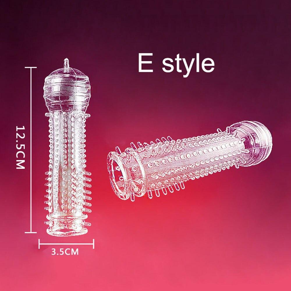 5pcs/set TPE Penis Sleeve Delay Time Crystal Cock Rings Reusable Condom Penis Extension Penis Rings Adult Sex Toys for Men - My Store5pcs/set TPE Penis Sleeve Delay Time Crystal Cock Rings Reusable Condom Penis Extension Penis Rings Adult Sex Toys for Menthai - adultMy Store»õºÅ1 - A5pcs5pcs/set TPE Penis Sleeve Delay Time Crystal Cock Rings Reusable Condom Penis Extension Penis Rings Adult Sex Toys for Men