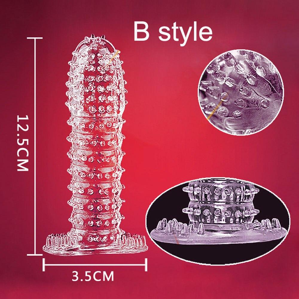 5pcs/set TPE Penis Sleeve Delay Time Crystal Cock Rings Reusable Condom Penis Extension Penis Rings Adult Sex Toys for Men - My Store5pcs/set TPE Penis Sleeve Delay Time Crystal Cock Rings Reusable Condom Penis Extension Penis Rings Adult Sex Toys for Menthai - adultMy Store»õºÅ1 - A5pcs5pcs/set TPE Penis Sleeve Delay Time Crystal Cock Rings Reusable Condom Penis Extension Penis Rings Adult Sex Toys for Men