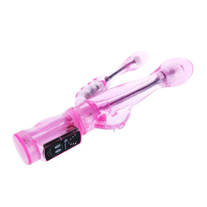 6 Speed Vibration Rabbit Vibrator. Double Vibe Waterproof G Spot Vibrators. Very Soft Materials Sex Toys. Sex Products