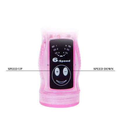 6 Speed Vibration Rabbit Vibrator. Double Vibe Waterproof G Spot Vibrators. Very Soft Materials Sex Toys. Sex Products