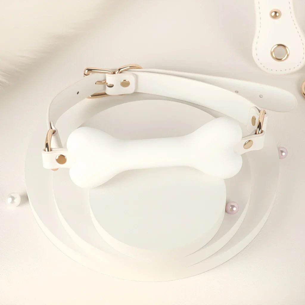 6 PCS BDSM Bondage Set White Maid Role Play Restraints Kit SM Fetish Toys Handcuff Slave Collar Blindfold for Couples Sex Games - My Store6 PCS BDSM Bondage Set White Maid Role Play Restraints Kit SM Fetish Toys Handcuff Slave Collar Blindfold for Couples Sex Gamesthai - adultMy StoreWhite6 PCS BDSM Bondage Set White Maid Role Play Restraints Kit SM Fetish Toys Handcuff Slave Collar Blindfold for Couples Sex Games