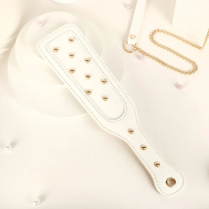 6 PCS BDSM Bondage Set White Maid Role Play Restraints Kit SM Fetish Toys Handcuff Slave Collar Blindfold for Couples Sex Games - My Store6 PCS BDSM Bondage Set White Maid Role Play Restraints Kit SM Fetish Toys Handcuff Slave Collar Blindfold for Couples Sex Gamesthai - adultMy StoreWhite6 PCS BDSM Bondage Set White Maid Role Play Restraints Kit SM Fetish Toys Handcuff Slave Collar Blindfold for Couples Sex Games