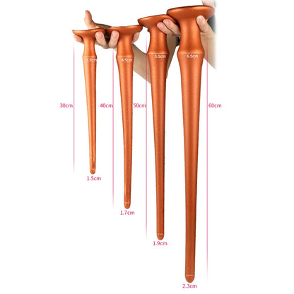 60cm Super Long Butt Plug Dildo Anal Long Adult Sex Toy for Men Prostate Massgaer Anus Vaginal Dilator Anal Plug Long Plug Butt