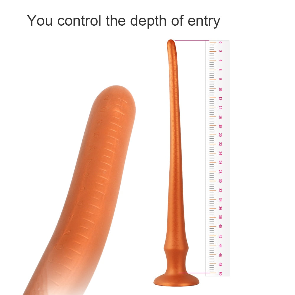 60cm Super Long Butt Plug Dildo Anal Long Adult Sex Toy for Men Prostate Massgaer Anus Vaginal Dilator Anal Plug Long Plug Butt