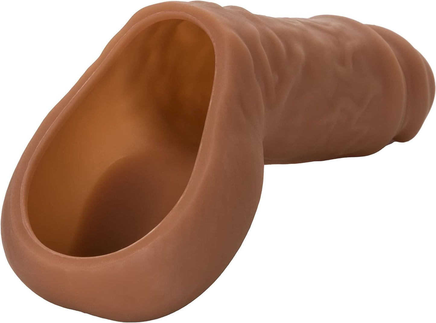 CalExotics Packer Gear STP Packer – อวัยวะเพศเทียมสมจริงสำหรับยืนปัสสาวะ แบบรัดเอว (Strap On Sex) – สำหรับผู้ใหญ่ข้ามเพศหญิงเป็นชาย (Trans Transitioning FTM Adult Female To Male) - สีน้ำตาล