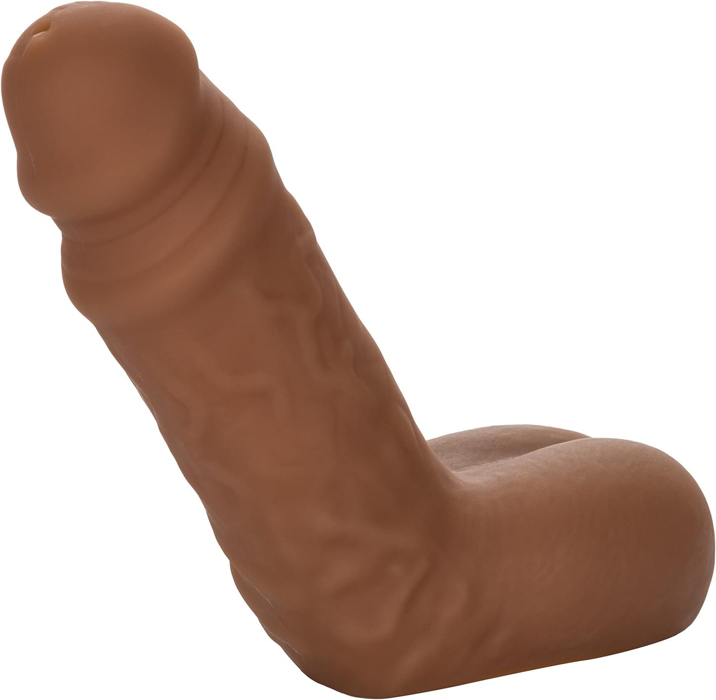 CalExotics Packer Gear STP Packer – อวัยวะเพศเทียมสมจริงสำหรับยืนปัสสาวะ แบบรัดเอว (Strap On Sex) – สำหรับผู้ใหญ่ข้ามเพศหญิงเป็นชาย (Trans Transitioning FTM Adult Female To Male) - สีน้ำตาล