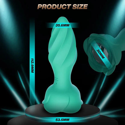 Plug Vibrator with Remote Control Sex Toy Male and Female Prostate Massager Adult Sex Toy Vibrator Butt Plug Toy Vibrator Male Sex Toy