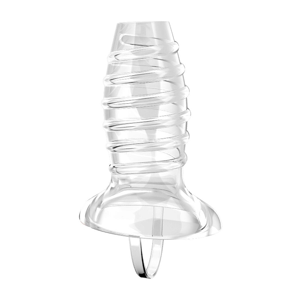 6PCS Penis Extender Erection Condoms Reusable Penis Sleeve Dick Enlargement Sex Toys Cock Ring for Men Delayed Ejaculation Toys - My Store6PCS Penis Extender Erection Condoms Reusable Penis Sleeve Dick Enlargement Sex Toys Cock Ring for Men Delayed Ejaculation Toys33sextoysMy StoreAA6PCS Penis Extender Erection Condoms Reusable Penis Sleeve Dick Enlargement Sex Toys Cock Ring for Men Delayed Ejaculation Toys