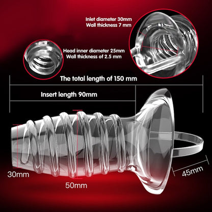 6PCS Penis Extender Erection Condoms Reusable Penis Sleeve Dick Enlargement Sex Toys Cock Ring for Men Delayed Ejaculation Toys - My Store6PCS Penis Extender Erection Condoms Reusable Penis Sleeve Dick Enlargement Sex Toys Cock Ring for Men Delayed Ejaculation Toys33sextoysMy StoreAA6PCS Penis Extender Erection Condoms Reusable Penis Sleeve Dick Enlargement Sex Toys Cock Ring for Men Delayed Ejaculation Toys