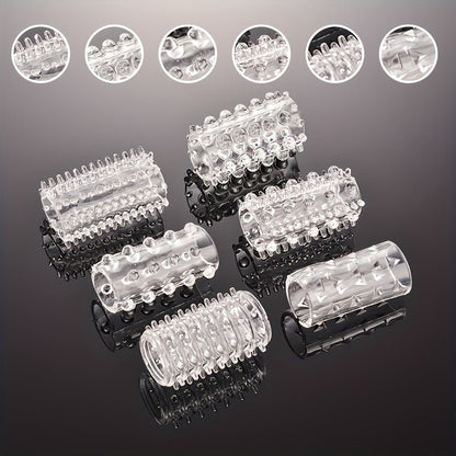 6pcs Sex Toys For Men. Penis Rings With 6 Elastic Textures Reusable. Male Sex Toys Cock Ring. Penis Sleeve For Enhance Erection Extended Time Cock Rings. Adult Sex Toys For Men And Couples - My Store6pcs Sex Toys For Men. Penis Rings With 6 Elastic Textures Reusable. Male Sex Toys Cock Ring. Penis Sleeve For Enhance Erection Extended Time Cock Rings. Adult Sex Toys For Men And Couplesthai - adultMy StoreTransparent6pcs Sex Toys For Men. Penis Rings With 6 Elastic Textures Reusable. Male Sex Toys