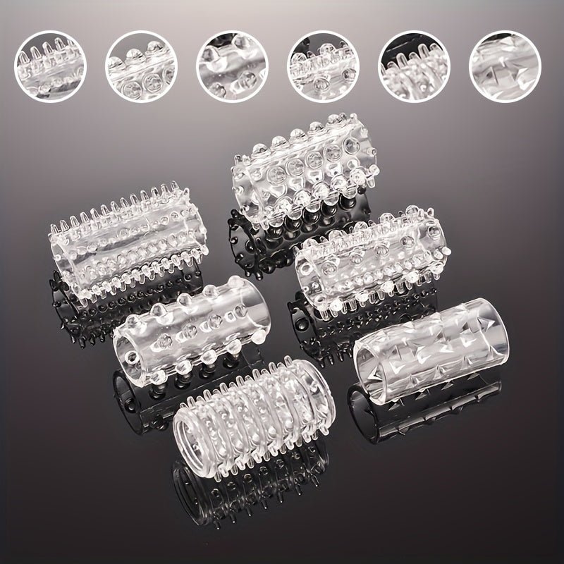 6pcs Sex Toys For Men. Penis Rings With 6 Elastic Textures Reusable. Male Sex Toys Cock Ring. Penis Sleeve For Enhance Erection Extended Time Cock Rings. Adult Sex Toys For Men And Couples - My Store6pcs Sex Toys For Men. Penis Rings With 6 Elastic Textures Reusable. Male Sex Toys Cock Ring. Penis Sleeve For Enhance Erection Extended Time Cock Rings. Adult Sex Toys For Men And Couplesthai - adultMy StoreTransparent6pcs Sex Toys For Men. Penis Rings With 6 Elastic Textures Reusable. Male Sex Toys