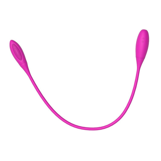 7 Speed Silicone Snaky Double Vibration USB Rechargeable G-spot Vibrator Bullet Adult Sex Products for Couple Toys